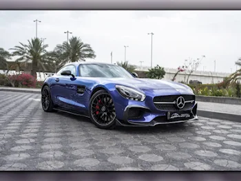 Mercedes-Benz  GT  S AMG  2016  Automatic  73,000 Km  8 Cylinder  Rear Wheel Drive (RWD)  Coupe / Sport  Blue