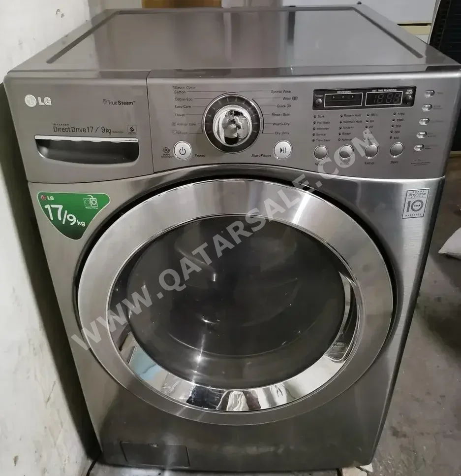 Washing Machines & All in ones LG /  Front Load Washer  Gold