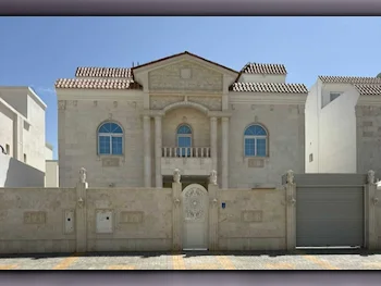 Family Residential  - Semi Furnished  - Al Daayen  - Umm Qarn  - 7 Bedrooms  - Includes Water & Electricity