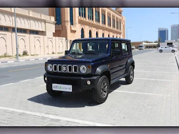 Suzuki  Jimny  2024  Automatic  430 Km  4 Cylinder  Four Wheel Drive (4WD)  SUV  Black  With Warranty