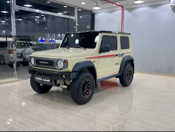 Suzuki  Jimny  2019  Automatic  43,000 Km  4 Cylinder  Four Wheel Drive (4WD)  SUV  Beige