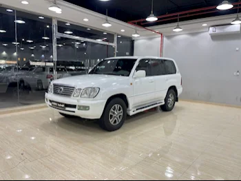 Lexus  LX  470  2006  Automatic  337,000 Km  8 Cylinder  Four Wheel Drive (4WD)  SUV  White