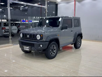 Suzuki  Jimny  2021  Automatic  39,000 Km  4 Cylinder  Four Wheel Drive (4WD)  SUV  Gray