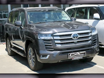 Toyota  Land Cruiser  GXR Twin Turbo  2024  Automatic  0 Km  6 Cylinder  Four Wheel Drive (4WD)  SUV  Gray  With Warranty