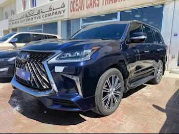 Lexus  LX  570  2018  Automatic  96,000 Km  8 Cylinder  Four Wheel Drive (4WD)  SUV  Dark Blue