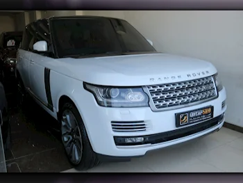 Land Rover  Range Rover  Vogue  Autobiography  2014  Automatic  122,000 Km  8 Cylinder  Four Wheel Drive (4WD)  SUV  White