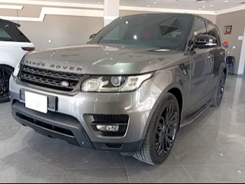 Land Rover  Range Rover  Sport Super charged  2015  Automatic  170,000 Km  8 Cylinder  Four Wheel Drive (4WD)  SUV  Gray