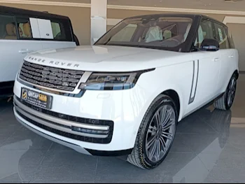  Land Rover  Range Rover  Vogue  Autobiography  2023  Automatic  0 Km  8 Cylinder  Four Wheel Drive (4WD)  SUV  White  With Warranty