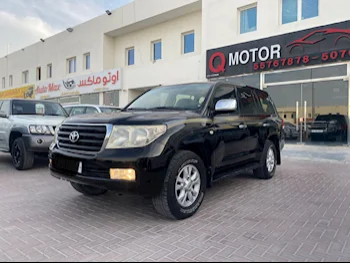 Toyota  Land Cruiser  VXR  2008  Automatic  422,000 Km  8 Cylinder  Four Wheel Drive (4WD)  SUV  Black