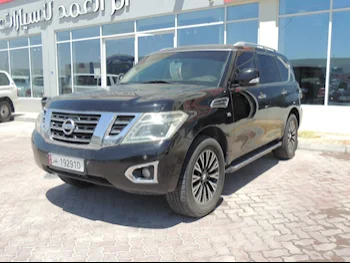 Nissan  Patrol  SE  2016  Automatic  160,000 Km  8 Cylinder  Four Wheel Drive (4WD)  SUV  Black