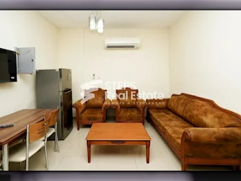 Labour Camp 2 Bedrooms  Apartment  For Rent  in Doha -  Rawdat Al Khail  Fully Furnished