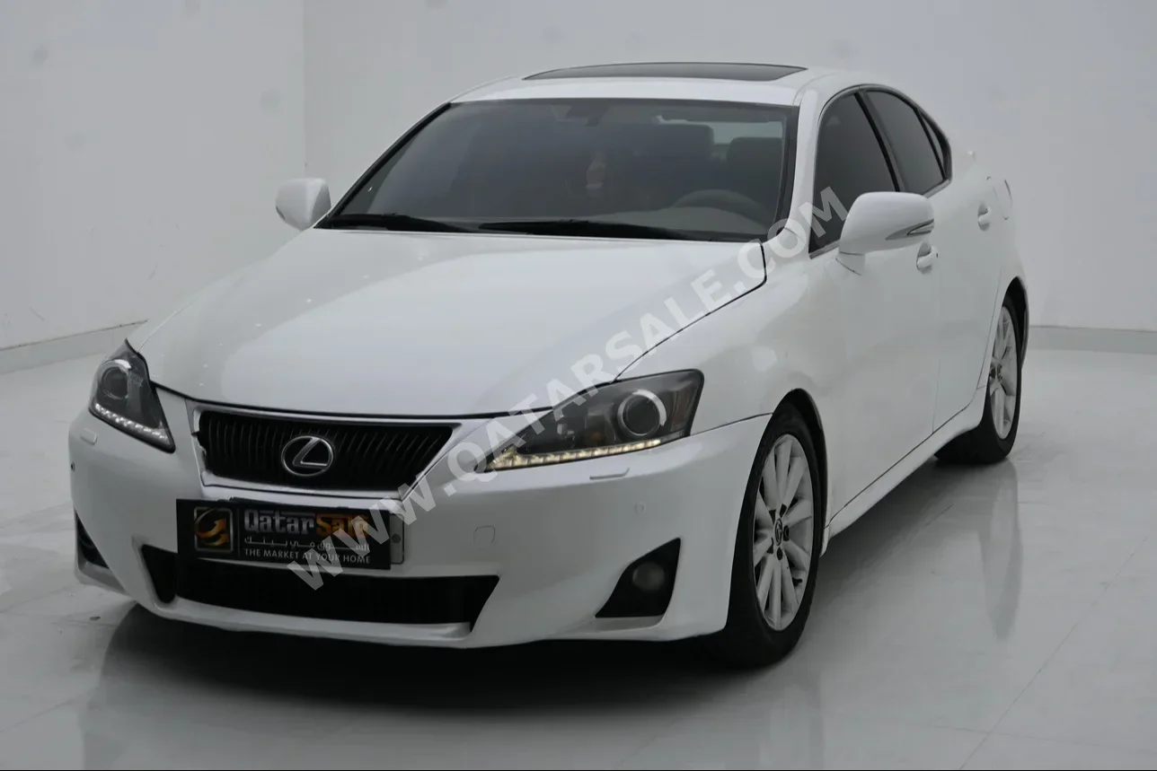  Lexus  IS  250  2011  Automatic  240,000 Km  6 Cylinder  Rear Wheel Drive (RWD)  Sedan  Pearl  With Warranty