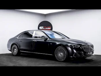 Mercedes-Benz  Maybach  S680  2023  Automatic  0 Km  12 Cylinder  All Wheel Drive (AWD)  Sedan  Black  With Warranty