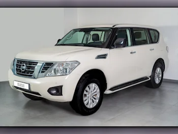 Nissan  Patrol  XE  2019  Automatic  95,106 Km  6 Cylinder  Four Wheel Drive (4WD)  SUV  White