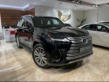 Lexus  LX  600 VIP  2023  Automatic  6,000 Km  6 Cylinder  Four Wheel Drive (4WD)  SUV  Black  With Warranty