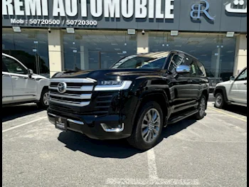 Toyota  Land Cruiser  VXR  2023  Automatic  0 Km  6 Cylinder  Four Wheel Drive (4WD)  SUV  Black  With Warranty