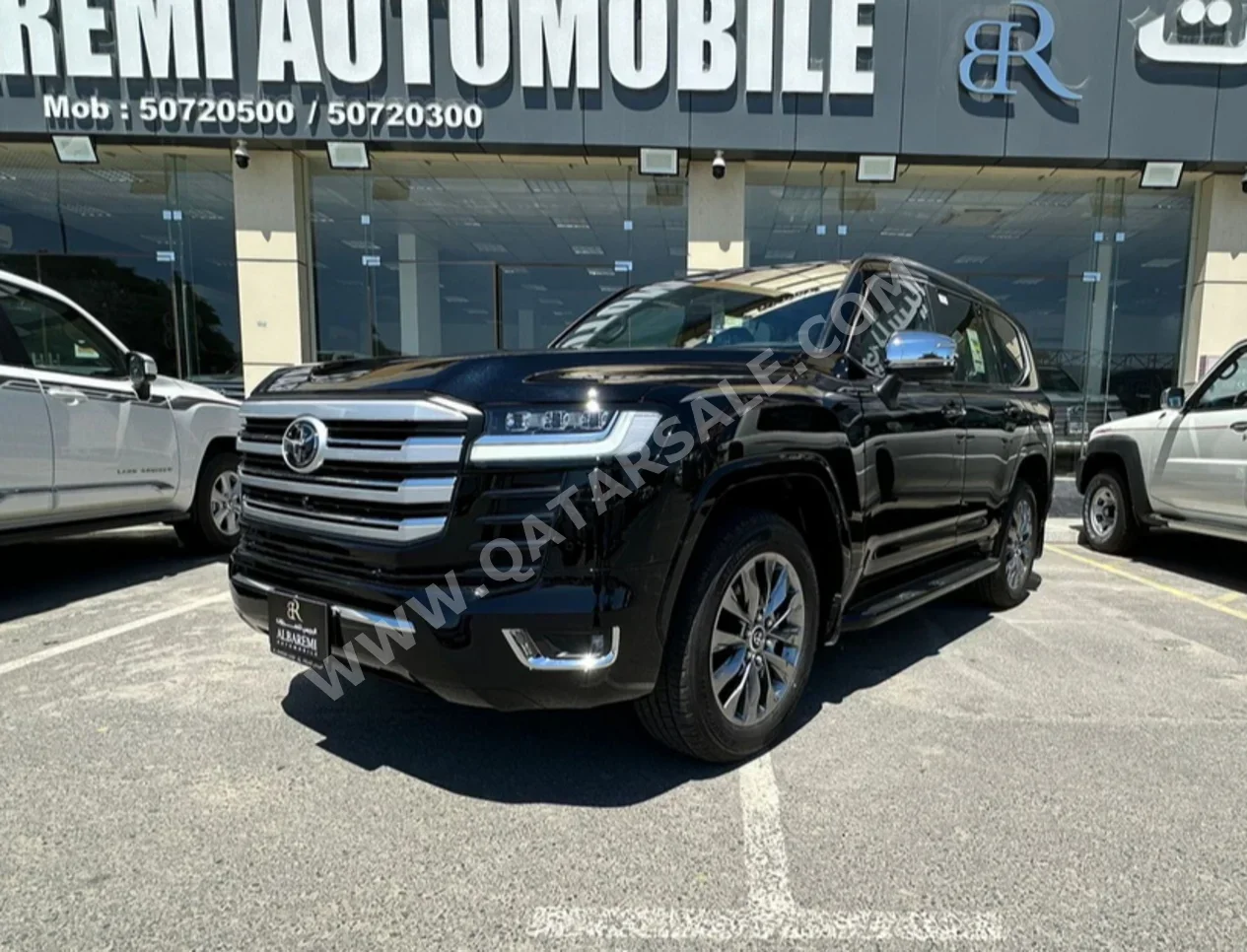 Toyota  Land Cruiser  VXR  2023  Automatic  0 Km  6 Cylinder  Four Wheel Drive (4WD)  SUV  Black  With Warranty