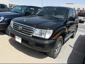 Toyota  Land Cruiser  GX  2002  Manual  347,000 Km  6 Cylinder  Four Wheel Drive (4WD)  SUV  Black