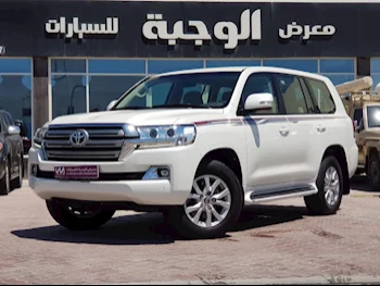 Toyota  Land Cruiser  GXR  2021  Automatic  111,000 Km  6 Cylinder  Four Wheel Drive (4WD)  SUV  White