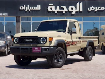 Toyota  Land Cruiser  LX  2024  Automatic  12,000 Km  6 Cylinder  Four Wheel Drive (4WD)  Pick Up  Beige  With Warranty