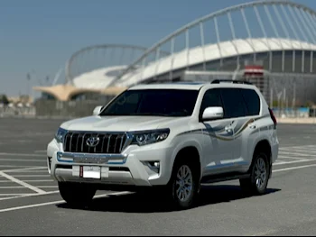 Toyota  Prado  TXL  2020  Automatic  64,000 Km  6 Cylinder  Four Wheel Drive (4WD)  SUV  White