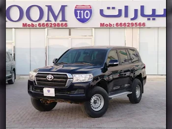 Toyota  Land Cruiser  G  2017  Automatic  188,000 Km  6 Cylinder  Four Wheel Drive (4WD)  SUV  Blue