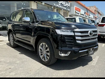 Toyota  Land Cruiser  VX  2023  Automatic  0 Km  6 Cylinder  Four Wheel Drive (4WD)  SUV  Black  With Warranty