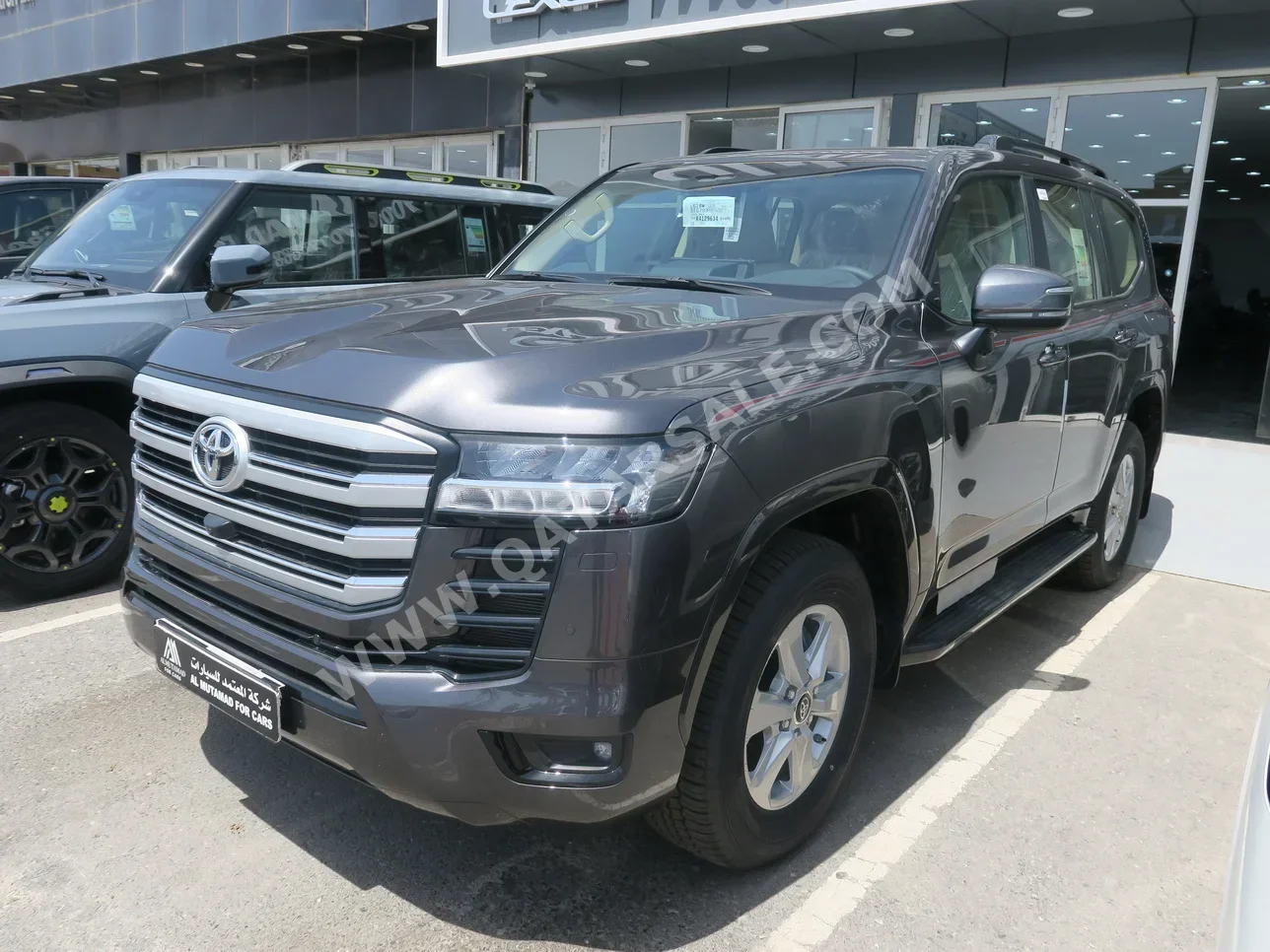 Toyota  Land Cruiser  GXR Twin Turbo  2024  Automatic  0 Km  6 Cylinder  Four Wheel Drive (4WD)  SUV  Gray  With Warranty