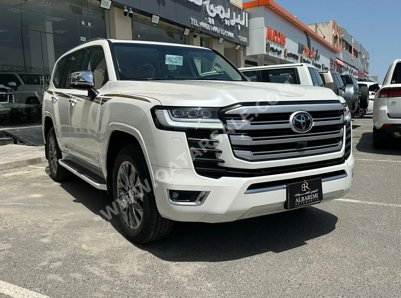 Toyota  Land Cruiser  VX  2024  Automatic  0 Km  6 Cylinder  Four Wheel Drive (4WD)  SUV  White