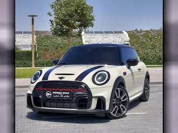 Mini  Cooper  JCW  2022  Automatic  49,891 Km  4 Cylinder  Rear Wheel Drive (RWD)  Hatchback  White  With Warranty