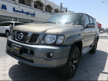 Nissan  Patrol  Super Safari  2023  Manual  25,000 Km  6 Cylinder  Four Wheel Drive (4WD)  SUV  Gold  With Warranty