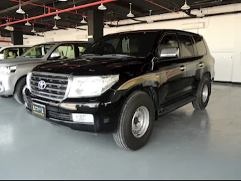 Toyota  Land Cruiser  GXR  2009  Automatic  276,000 Km  8 Cylinder  Four Wheel Drive (4WD)  SUV  Black