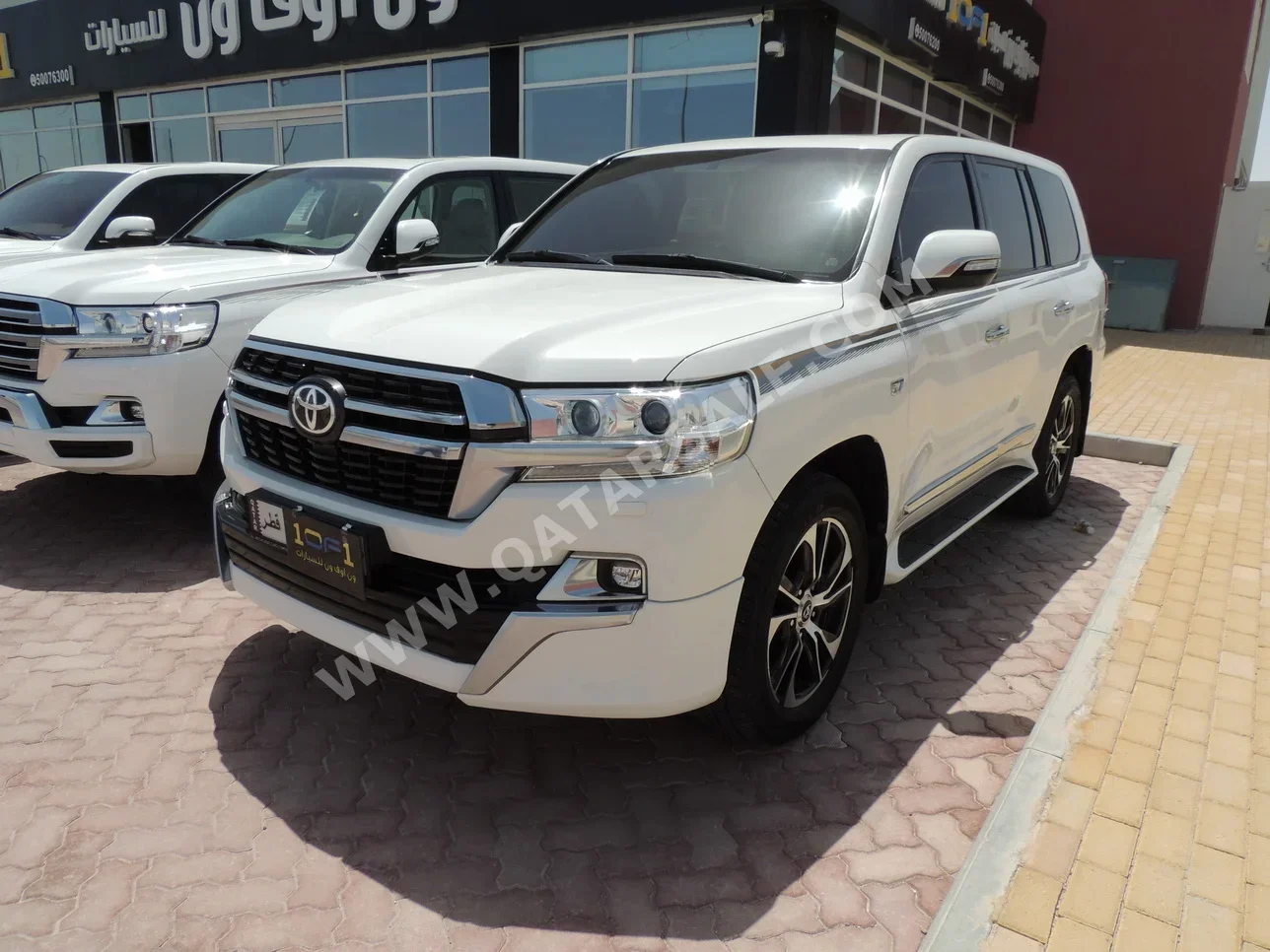 Toyota  Land Cruiser  GXR  2020  Automatic  154,000 Km  6 Cylinder  Four Wheel Drive (4WD)  SUV  White