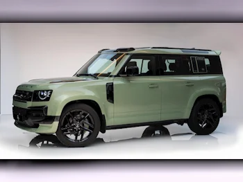 Land Rover  Defender  110 Kahn  2023  Automatic  21,000 Km  6 Cylinder  Four Wheel Drive (4WD)  SUV  Green  With Warranty