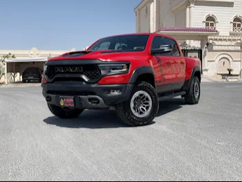 Dodge  Ram  TRX  2022  Automatic  29,000 Km  8 Cylinder  Four Wheel Drive (4WD)  Pick Up  Red  With Warranty