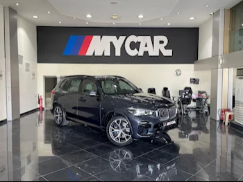 BMW  X-Series  X5  2020  Automatic  61,000 Km  6 Cylinder  Four Wheel Drive (4WD)  SUV  Dark Blue  With Warranty