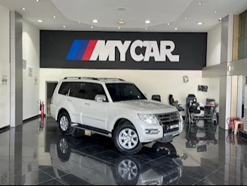 Mitsubishi  Pajero  GLS  2022  Automatic  21,000 Km  6 Cylinder  Four Wheel Drive (4WD)  SUV  White  With Warranty