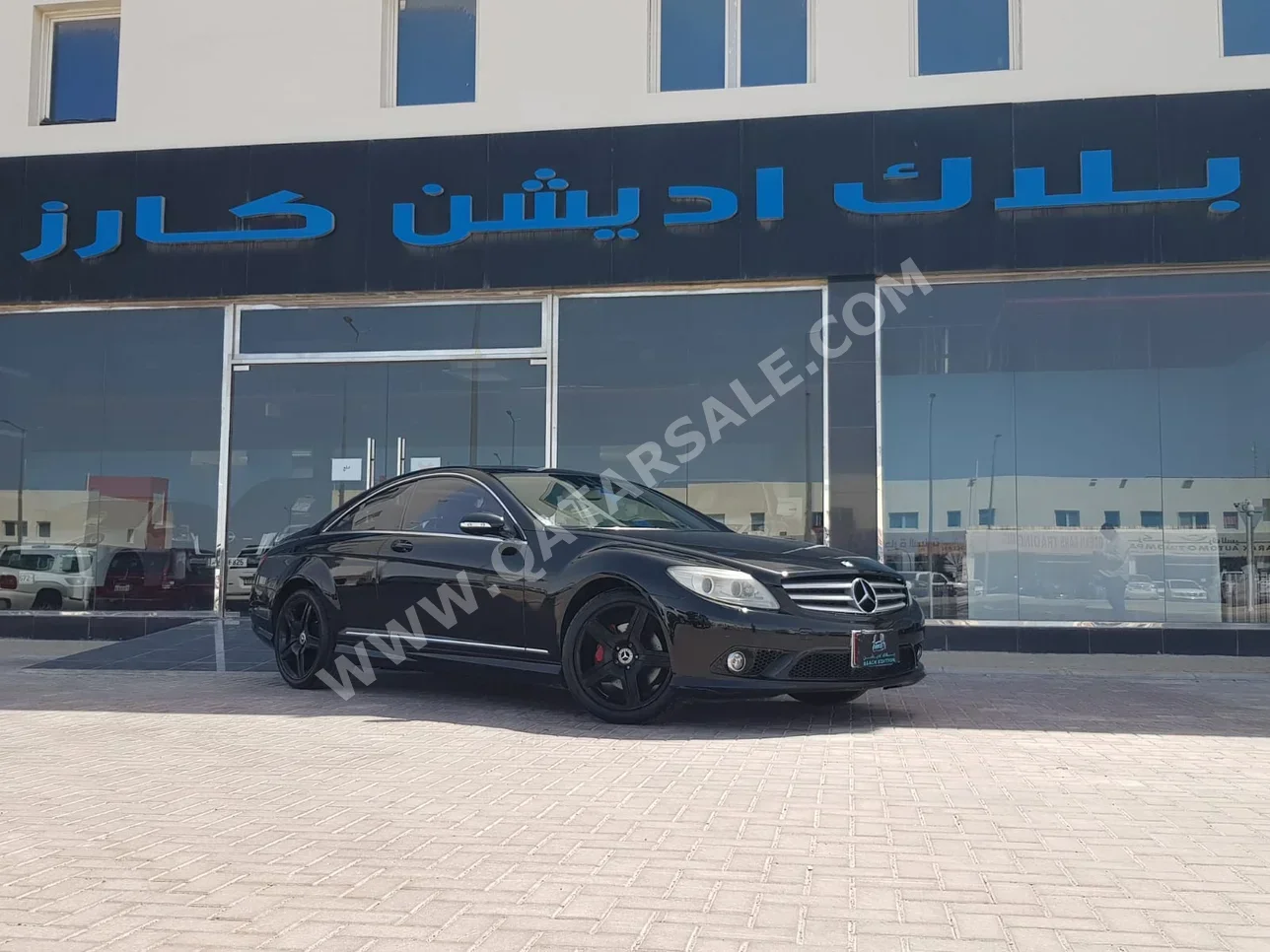 Mercedes-Benz  CL  550 AMG  2008  Automatic  158,000 Km  8 Cylinder  Rear Wheel Drive (RWD)  Sedan  Black