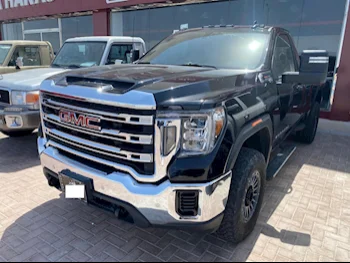 GMC  Sierra  2500 HD  2020  Automatic  80,000 Km  8 Cylinder  Four Wheel Drive (4WD)  Pick Up  Black