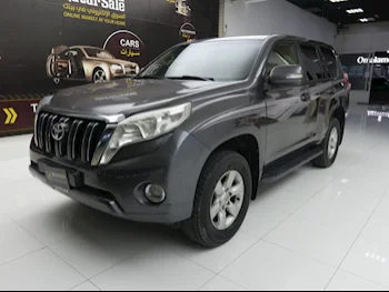 Toyota  Prado  GX  2014  Automatic  277,000 Km  4 Cylinder  Four Wheel Drive (4WD)  SUV  Gray