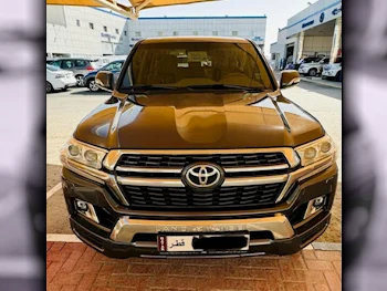 Toyota  Land Cruiser  GXR  2021  Automatic  56,700 Km  8 Cylinder  Four Wheel Drive (4WD)  SUV  Gray  With Warranty