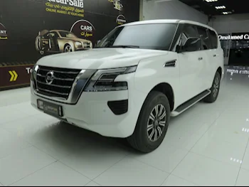 Nissan  Patrol  2020  Automatic  75,000 Km  6 Cylinder  Four Wheel Drive (4WD)  SUV  White