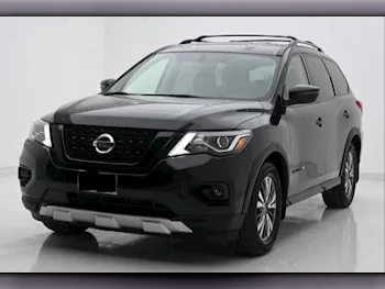 Nissan  Pathfinder  SV  2020  Automatic  46,000 Km  6 Cylinder  Four Wheel Drive (4WD)  SUV  Black