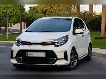 Kia  Picanto  3 Cylinder  Hatchback  White  2023