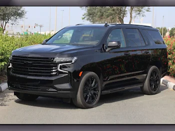 Chevrolet  Tahoe  High Country  2023  Automatic  6,590 Km  8 Cylinder  Four Wheel Drive (4WD)  SUV  Black  With Warranty