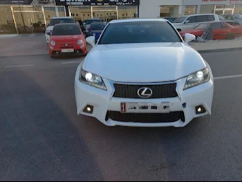 Lexus  GS  350  2014  Automatic  250,000 Km  6 Cylinder  Rear Wheel Drive (RWD)  Sedan  White