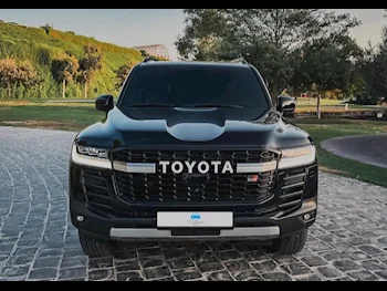 Toyota  GR Sport Twin Turbo  6 Cylinder  SUV 4x4  Black  2022