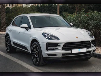 Porsche  Macan S  4 Cylinder  Sport  White  2020