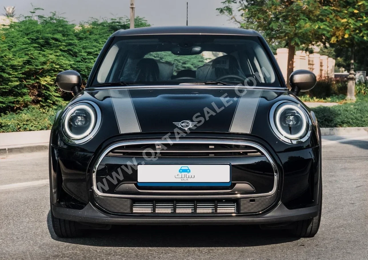 Mini  Cooper S  3 Cylinder  Sport / Coupe  Black  2022