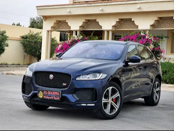 Jaguar  F-Pace  2017  Automatic  39,000 Km  6 Cylinder  Four Wheel Drive (4WD)  SUV  Dark Blue